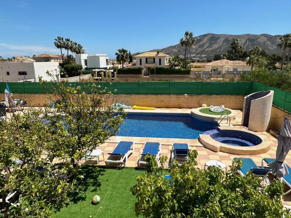 Ferienwohnung Benidorm Альфас-дель-Пи Экстерьер фото